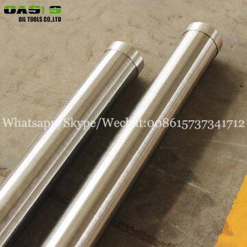 TP316L Grade Johnson Stainless Steel Wire Wrapped Screen Type Pipe for Sand Control photo-5