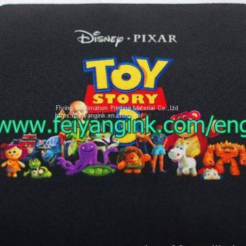 Polyester Fabric Used Sublimation Offset Inks photo-3