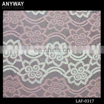 Wholesale lace fabric bridal fashion lace fabric embroidery cheap lace fabric stocklot