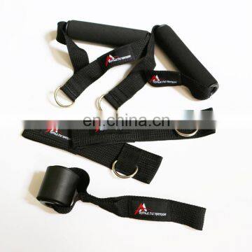 ANY-006 High Quality Fabric Sleeve Cover Power Resistance Bands Wholesale,exercise Resistance Bands,big 5 Resistance Bands photo-3