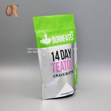 Custom Printing Standing Up Laminated Aluminum Foil Mylar Bag Pouch photo-2