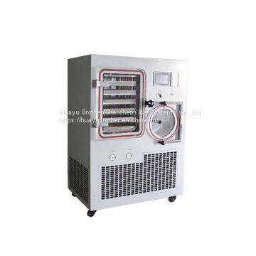 Laboratory freeze dryer lyophilization machine