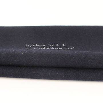 High Quality Military Woolen Melton Overcoat Uniform Fabric photo-2
