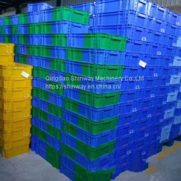 Plastic Logistics Container; Accommodate the Parts and Goods photo-3