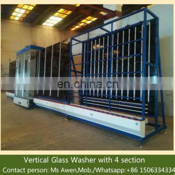 Glass Cleaning Machine/ Vertical Glass Cleaning Machine/ Automatic Glass Cleaner Machine