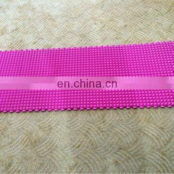 REACH Qualified Eco Friendly Promotion Non Anti-slip PVC TPE Yoga Mat photo-6