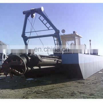 trailing suction hopper dredger