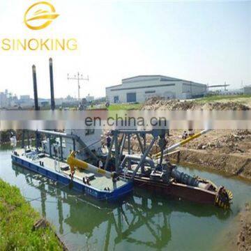 Cleaning Machine Cutter Suction Dredger on Sale