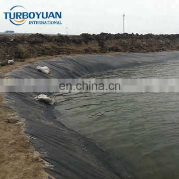 UV blocked woven fabric RPE pond liner / waterproofing hdpe swimming pool liner for plastic fish ponds