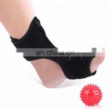 Soft Plantar Faciitis Brace Dorsal Night Splint Ankle Foot Drop Orthosis Splint for Pain Relief photo-2