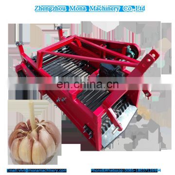 good performance high efficiency garlic digging machine