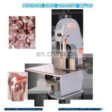 Commercial Kitchen Electric Table Top Meat Band Saw Frozen meat cutting machine bone saw cutting machine price