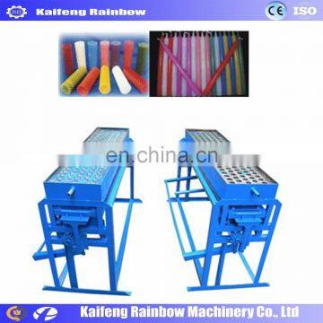 Factory supply manual candle making/moulding machine/candle wax pouring machine