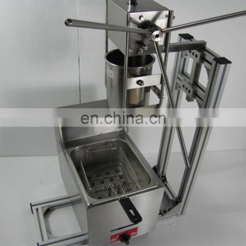 Spain churro making machine / Donut machine/ Fritters latin fruit donut machines