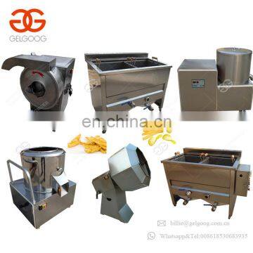 Industrial Full Stainless Steel French Fries Cutting Potato Chips Making Equipment photo-2