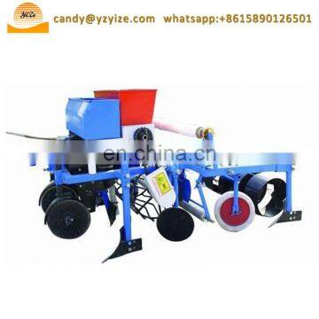 Agriculture Peanut Seed Seeder Planting Machine With Plastic Mulch Layering Applicaror Machine photo-7