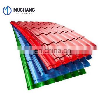 colour coated crimp metal roofing sheet