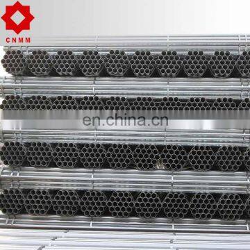 bs en 10255 class b 38mm pipe pre galvanized steel tube