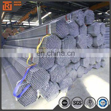 Q195 Erw Welded Steel Pipe Pre-galvanized Steel Tube