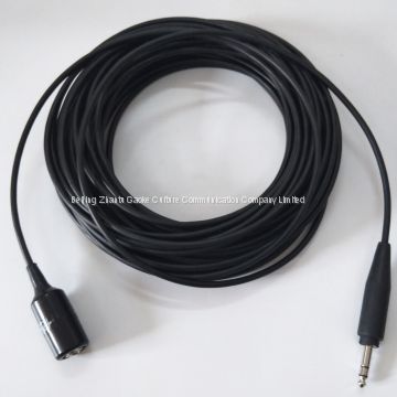 Yisheng Brand YS-C31-50 Straight Cord Aviation Headset Extension Length 50 feet