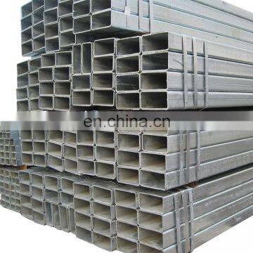 pre-galvanized steel square pipes