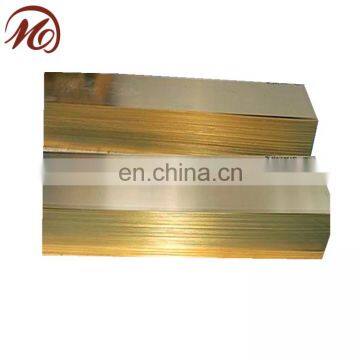 CuZn37 brass plate