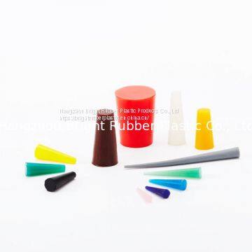 High Quality Foodgrade Custom Blue 50 Shore A Silicone Parts photo-2