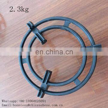 JG Cast Iron Pan Support for 6kg 10kg Gas Cylinder,Super Flame Gas Stove Pan Support