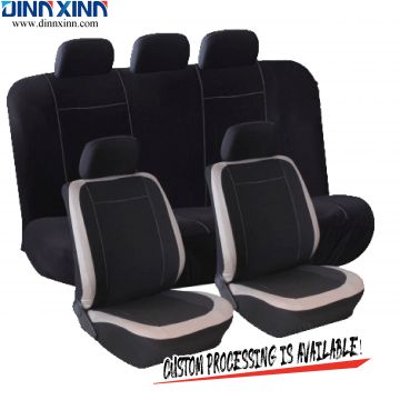 DinnXinn BMW 9 pcs full set Jacquard seat covers car supplier China