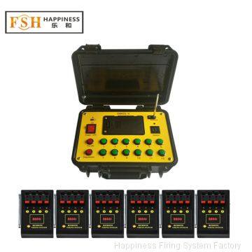 Factory price CE certificate 500M remote control wireless pyrotechnic fireworks firing System (DBR01-X4-24)