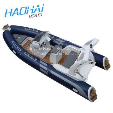China Rib 580 Inflatable Boat Luxury Motor Yacht