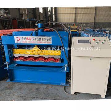 Steel Roof Glazed Tiles Press Machine/glazed Roofing Tiles Forming Machines photo-3