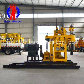 HZ-200YY Hydraulic Water Well Drilling Rig/portable Water Well Drill Equipment photo-4