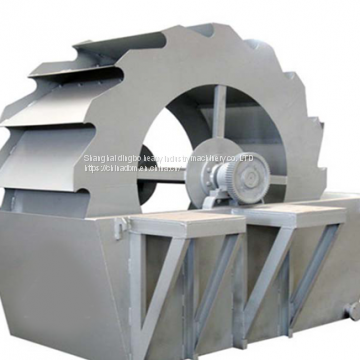 Impeller Sand Washing Machine High-efficient Sand Washing Machine Industrial Sand Washing Equipment Factory photo-3