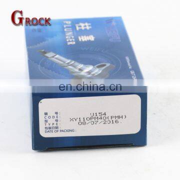 Injection Pump Plunger Diesel Pump Plunger Fuel Plunger Element U154 XY110PM40 PMH