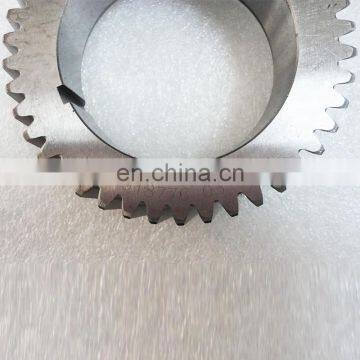 Golden Quality Diesel Engine Spare Parts Machinery Stainless Steel 6CT 3918776 Crankshaft Gear for Tractors photo-2