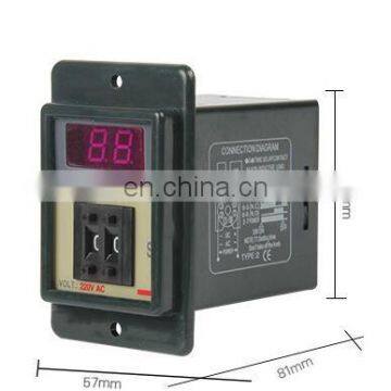 ASY-2D Digital Display Delay Time Relay AC220/DC24/12V photo-4