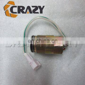 K3V112 main pump solenoid valve for R210-5,excavator spare parts,R210-5 solenoid valve