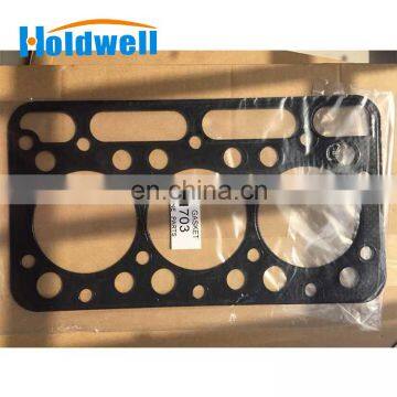 Kubota D1703 Cylinder Head for diesel engine for EW-511