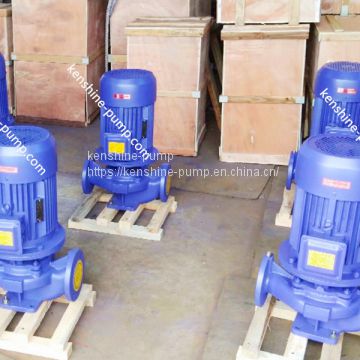 IRG Vertical pipeline centrifugal hot water circulating pump