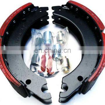 Truck trailer welding drum brake shoe lining 4702