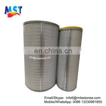 Engine Parts Truck Air Filter k3052 for heavy duty truck