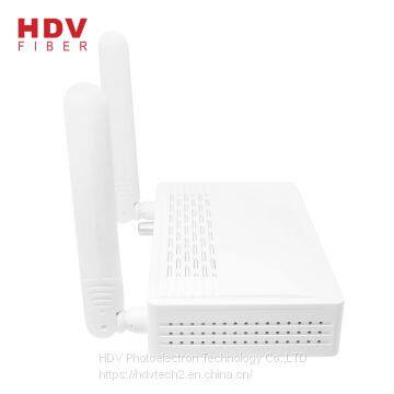 Single Fiber 1GE+1FE+WIFI+CATV Router XPON/GPON/EPON ONU photo-3