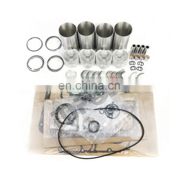 In Stock Inpost For Kubota V1902 engine Overhaul Rebuild Kit excavator inframe repair parts