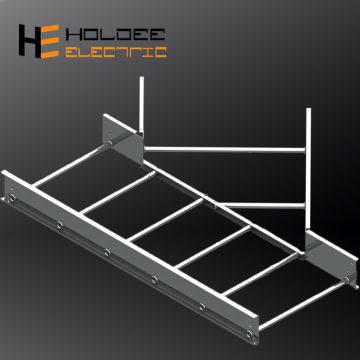 Electro Galvanised Metal Steel Ladder Type Cable Trays with UL and CE Authorized