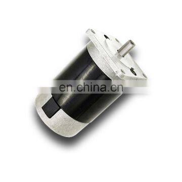 BMM372 12v DC brushed motor OD 57 mm 2500 rpm 3000 rpm 24v motor high speed permanent magnet motor