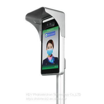 Floor-Standing Support Multiple Languages Attendance Function Face Recognize Smart Temperature Thermal Camera photo-4