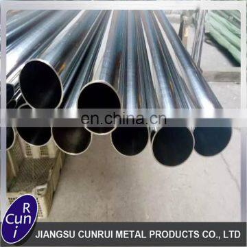 GB/T19228,EN10312,JIS G3448 Light Gauge ss AISI 201 304 310 316 409 430 Welded Stainless Steel Pipe photo-2