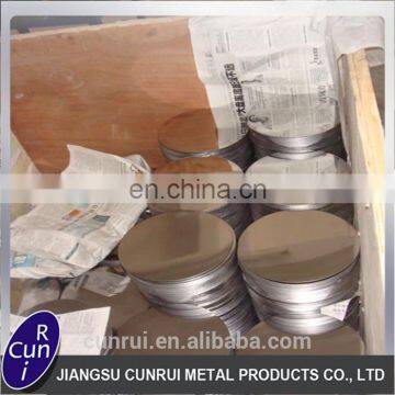 201 202 304 409 410 430 2B Finish Cold Rolled Stainless Steel Circle Disc Foil photo-2