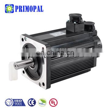 220v 2.3kw 1500rpm mige brushless hollow inova brushless ac servo motor reduc for print machine